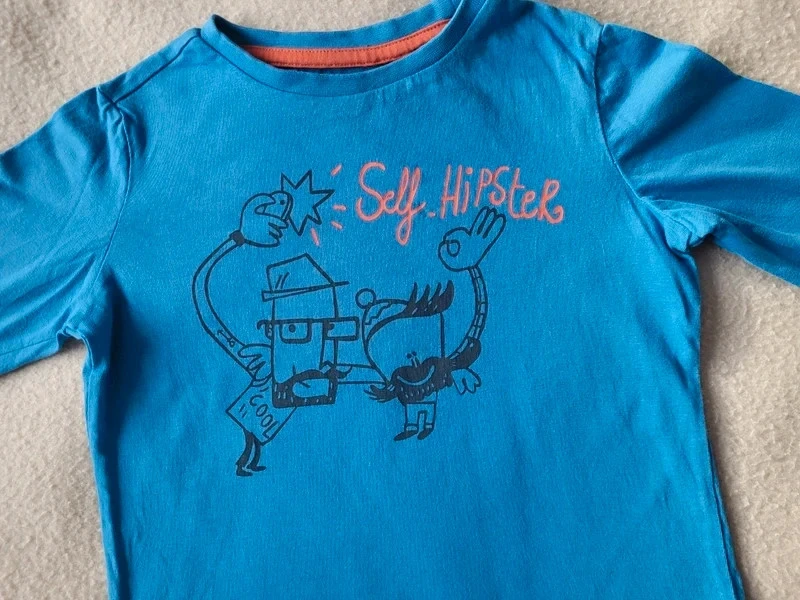 T-shirt de mangas compridas Du Pareil au Même 4 anos – photo 3